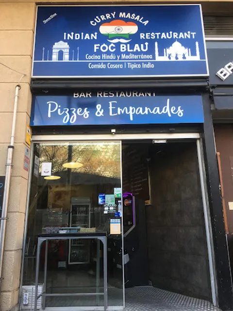 Foc Blau Restaurant Indi
