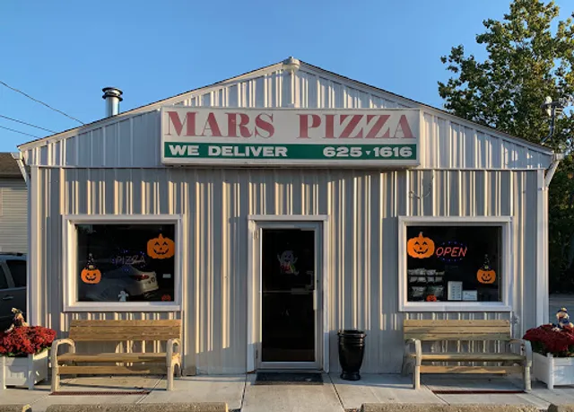 Mars Pizza