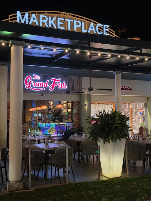 The Grand Fish Restaurant