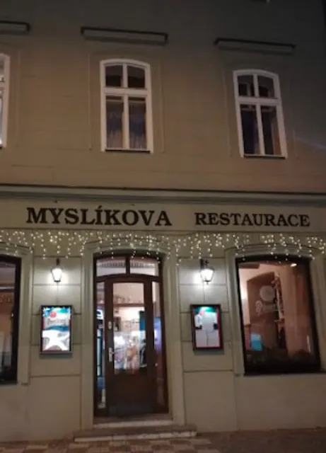 Restaurace Myslíkova