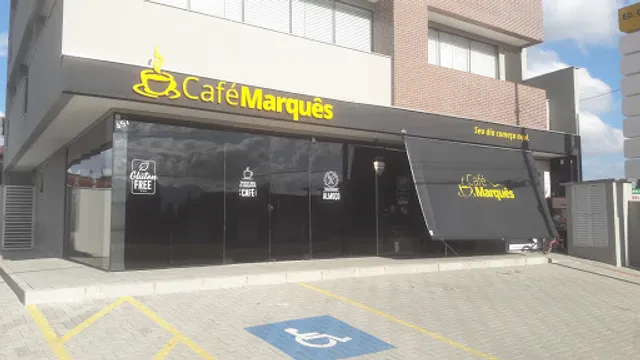 Café Marquês Cafeteria e Confeitaria Sem glúten