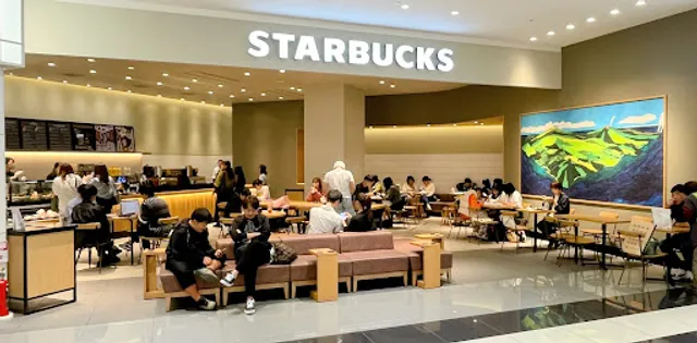 Starbucks Coffee - Aeon Mall Okayama 1F
