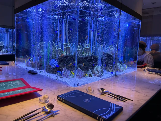 上野 アクアリウムレストラン Nautilus