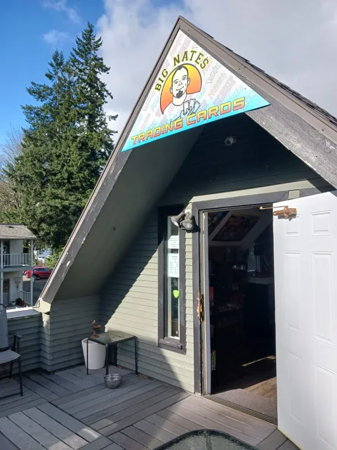 Big Nate's Trading Cards