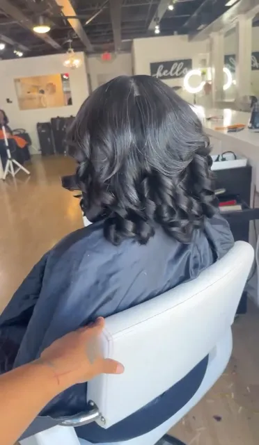 Extension Blow dry bar