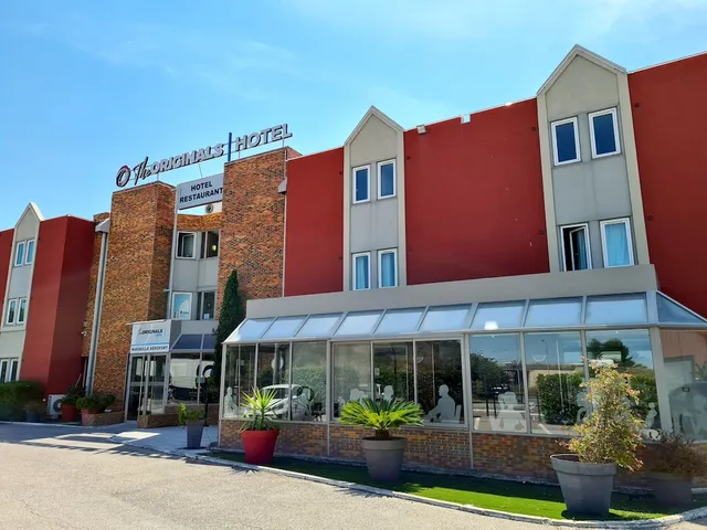 The Originals City, Hôtel Marseille Aéroport