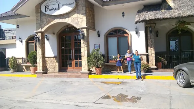 La palapa restaurant mexicano