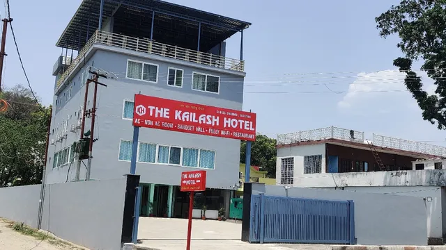 The kailash hotel