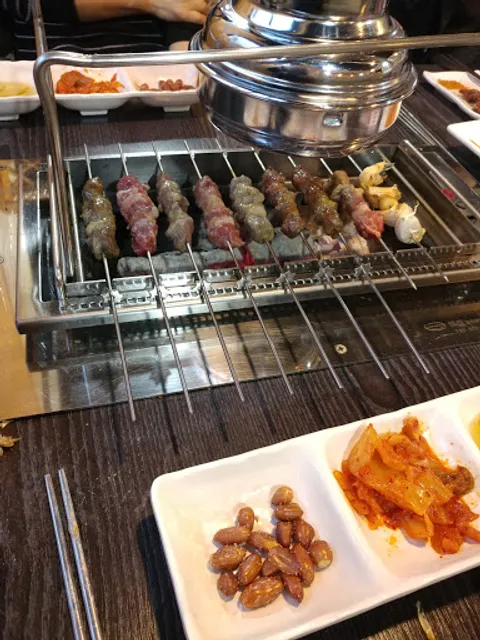 천리향양꼬치구이