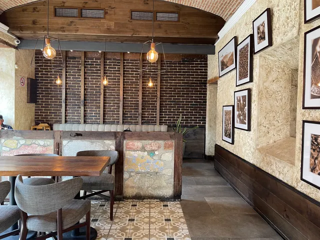 Barista Coffee Antigua