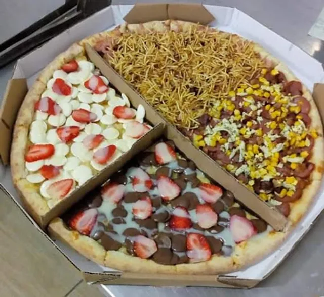 Além da Pizza