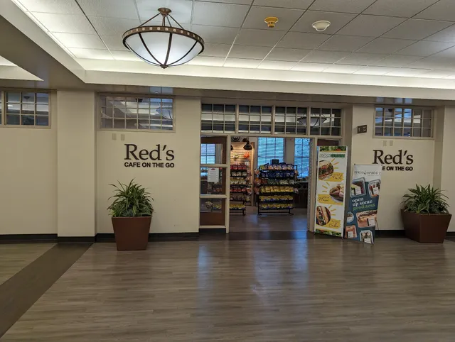 Red's Cafe on the Go