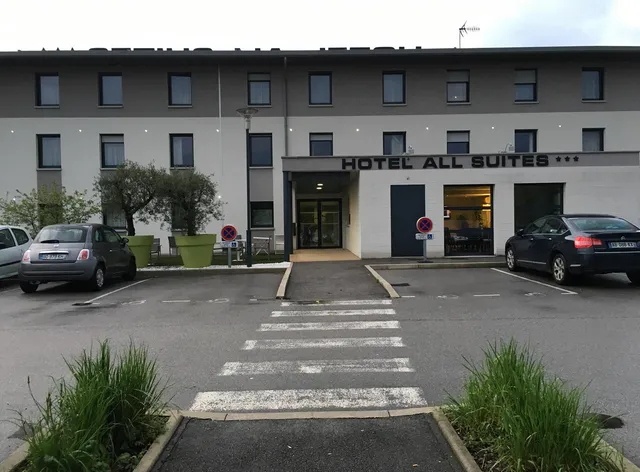 Hôtel All Suites Besançon