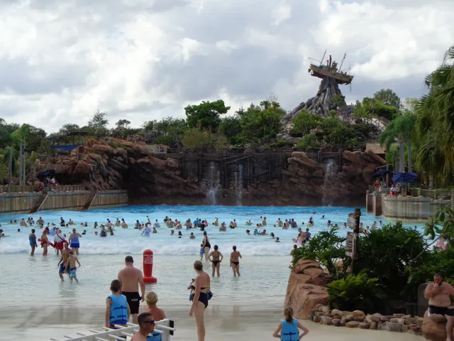 Typhoon Lagoon Surf Pool
