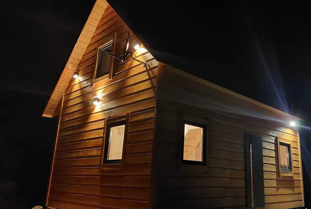 Domek nad Czerwienią