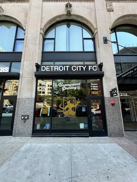 Underground Printing