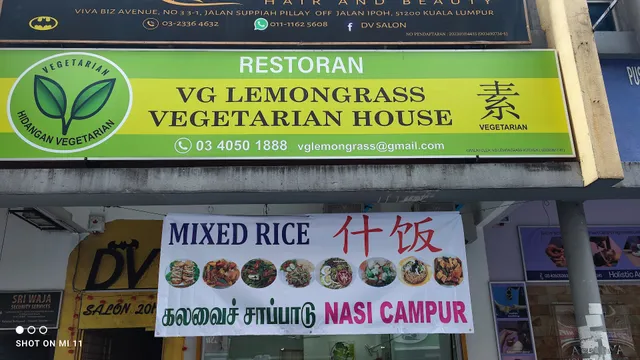 Vegetarian House 素食馆 / VG Lemongrass Kitchen