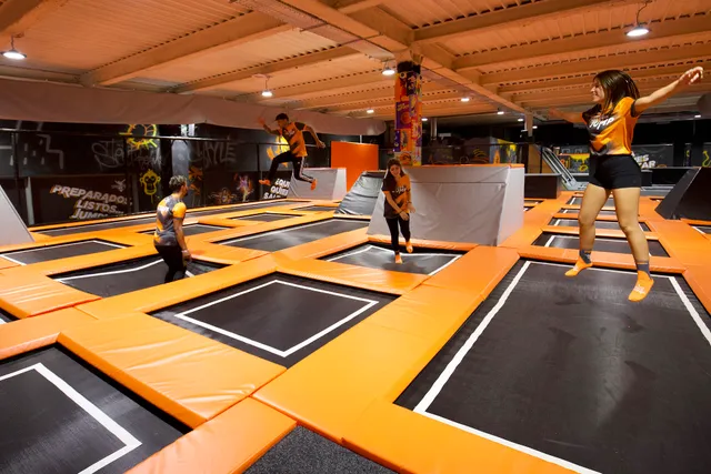Urban Planet Las Rozas: Trampoline Park