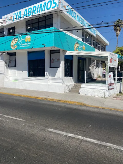 Don Camarón cervezas y mariscos Suc Circuito Juan Pablo ll