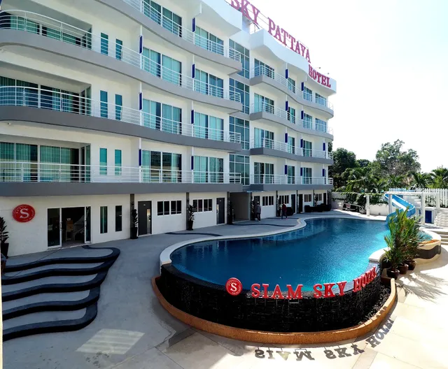 Siam Sky Pattaya Hotel 시암 스카이 파타야 호텔