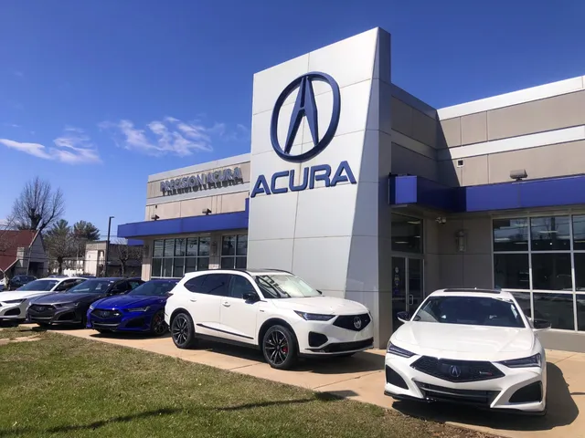 Precision Acura of Princeton Service Center