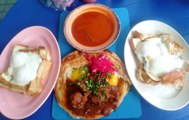 Transfer Road Roti Canai dan Sarang Burung