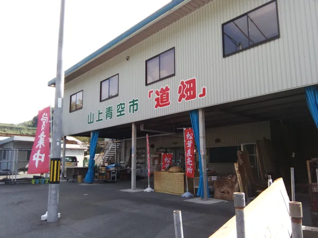 山上青空市「道畑」