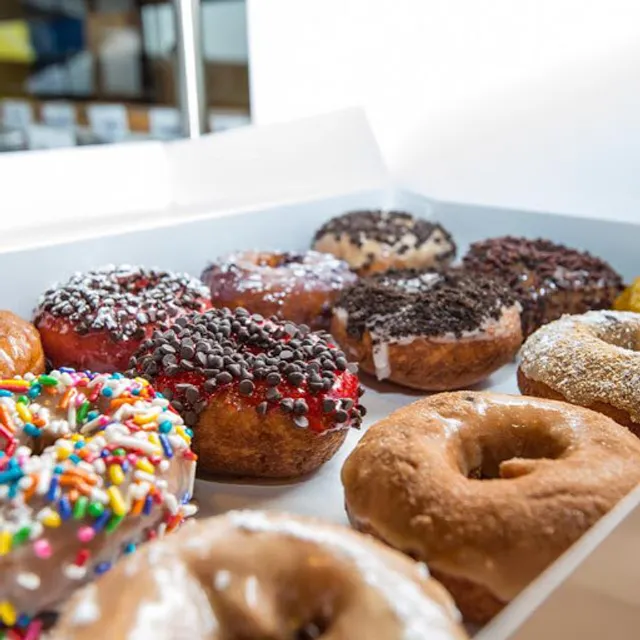 Fractured Prune Donuts - Sea Isle