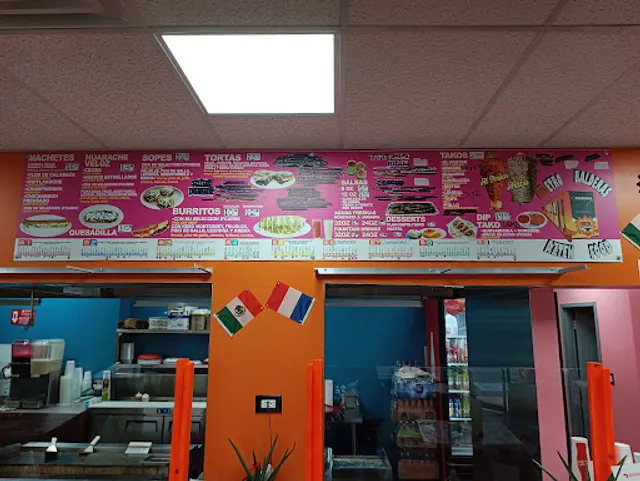 Metro Balderas Aztek Food