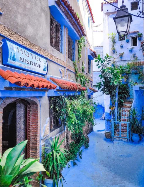 Hotel Nisrine, Chefchaouen