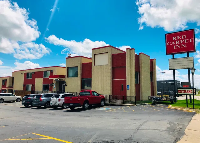 Red Carpet Inn Rochester Mayo Clinic