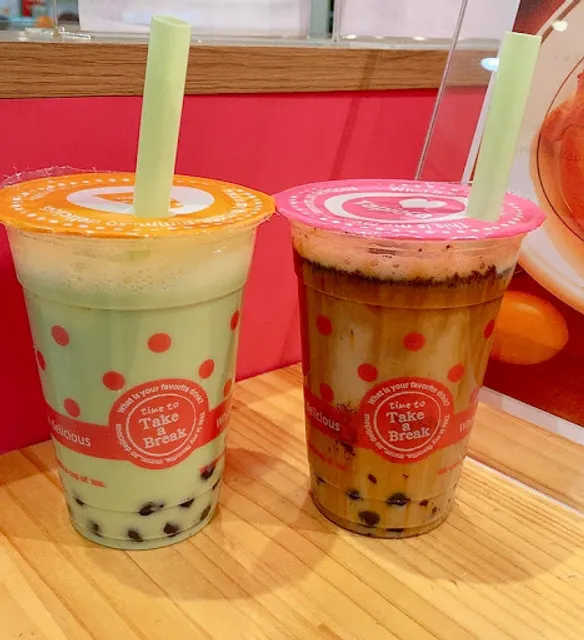 Taiwan Bubble Tea Black Tapioca tapi