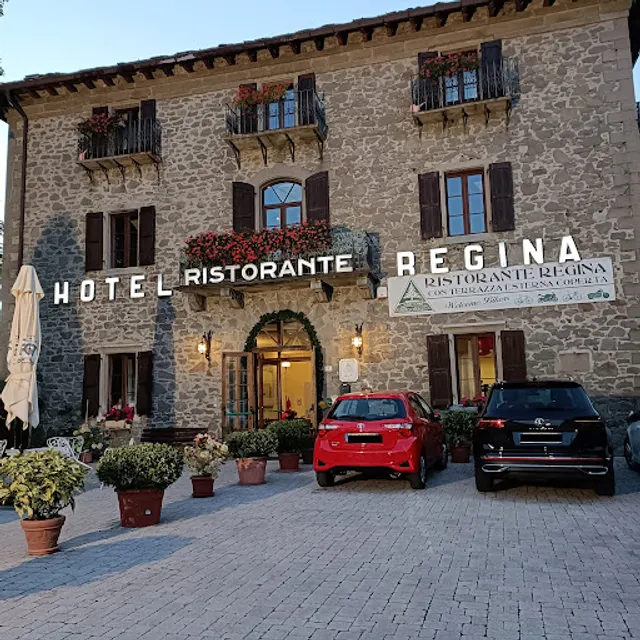 Ristorante dell'Albergo Regina