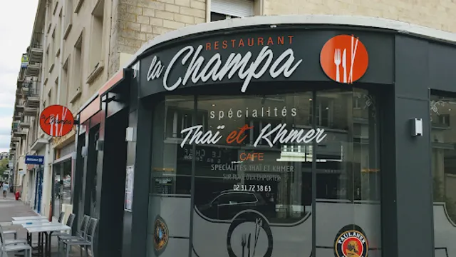 La Champa - restaurant asiatique thaï