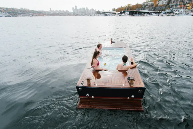 Hot Tub Boats
