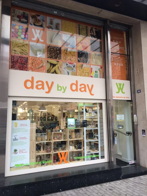 day by day - my groceries in bulk