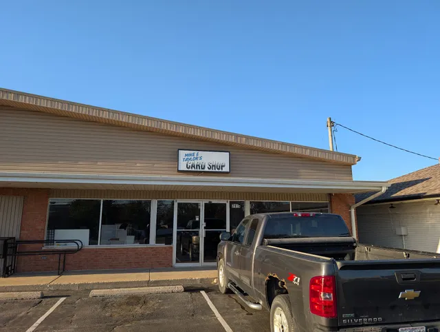 Mike & Taylor's Card Shop