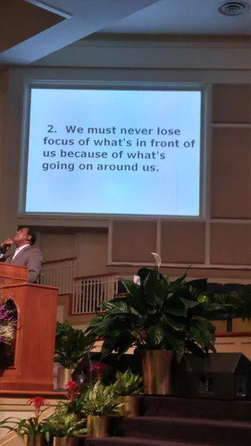 Bible Way Church of Atlas Road