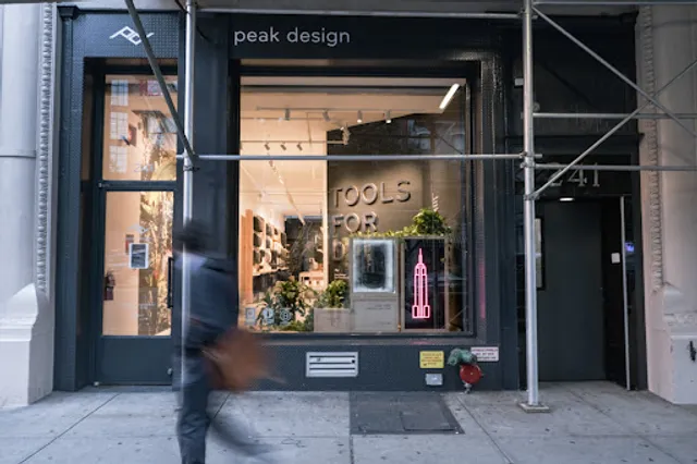 Peak Design NYC Store