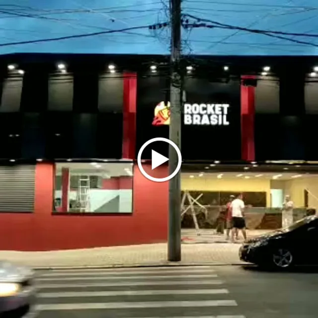 Rocket Brasil - Pizzaria e Restaurante em Carapicuiba