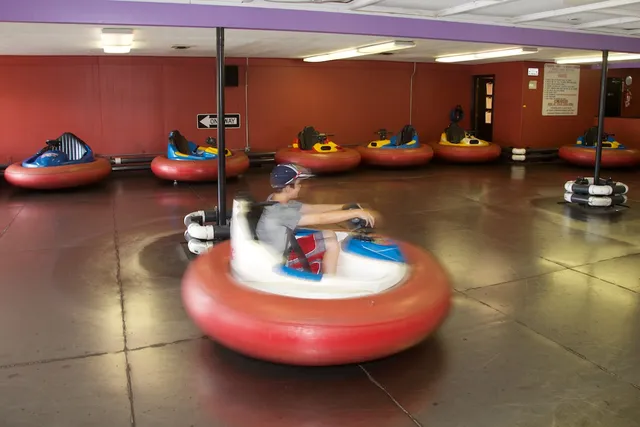 Bumper Cars and Arcade