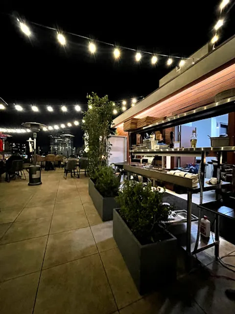 Mya Rooftop Restaurant, The Glenmark Hotel