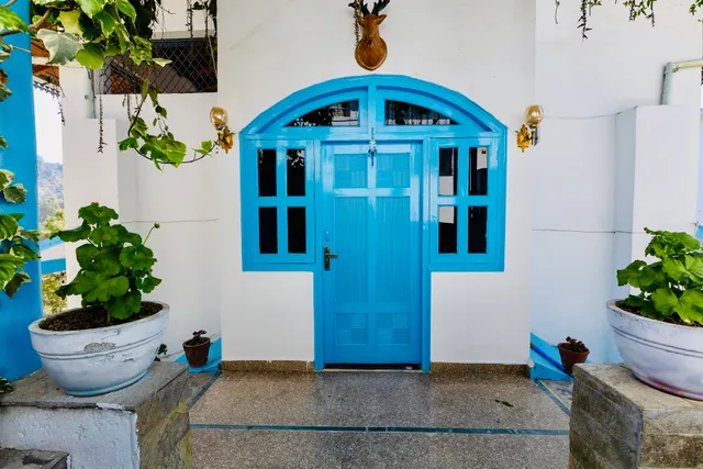 Baba’s Blue Bunglow