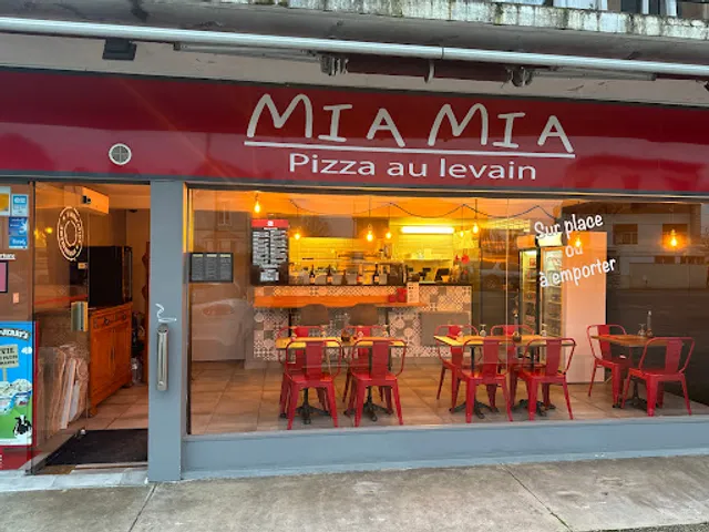 MIAMIA PIZZA Au Levain