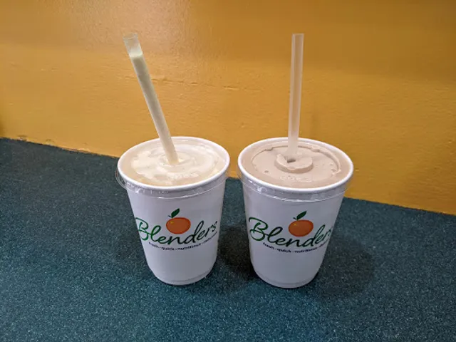 Blenders In The Grass - Isla Vista