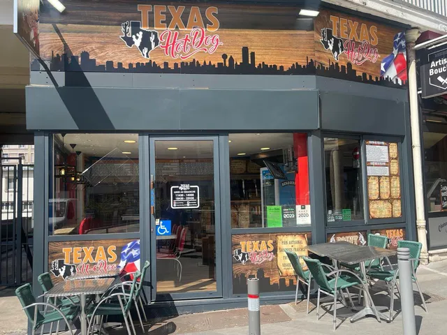 TEXAS HOT DOG Rouen