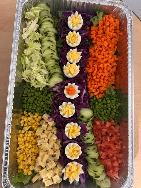 Golden hands Cameroonian food