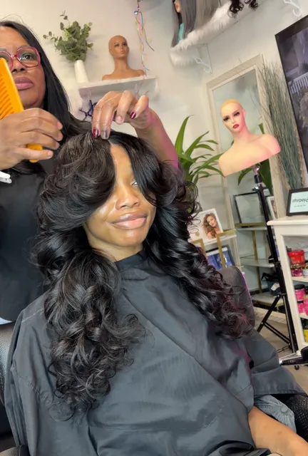 Blush Fashion Boutique LLC/Hair By Sandy Safari Salon