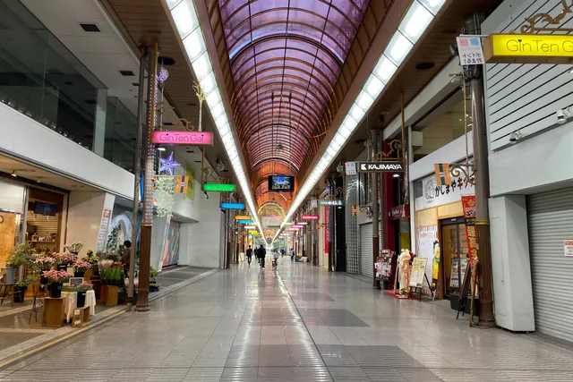 松山銀天街 Matsuyama Gintengai