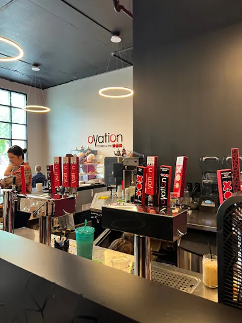 Ovation Coffee & Tea